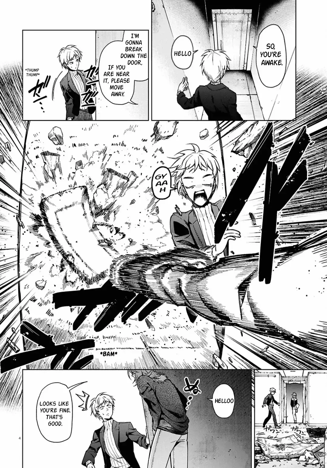 Read Cell of Empireo - A certain “0.5” Manga Online