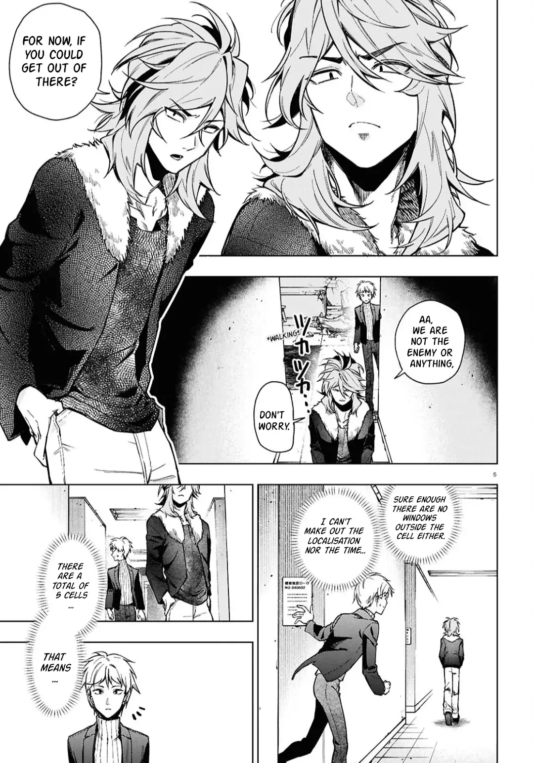 Read Cell of Empireo - A certain “0.5” Manga Online