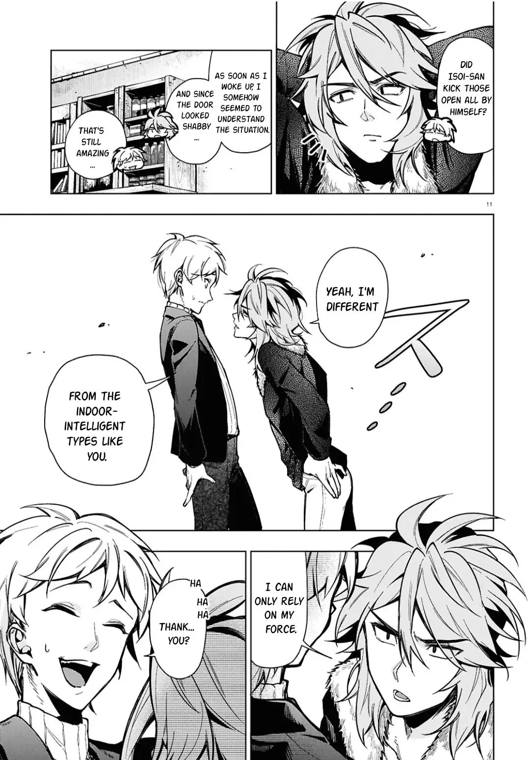 Read Cell of Empireo - A certain “0.5” Manga Online