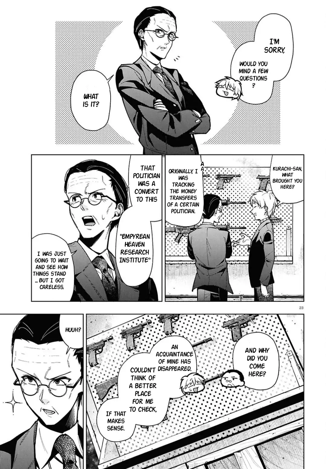 Read Cell of Empireo - A certain “0.5” Manga Online