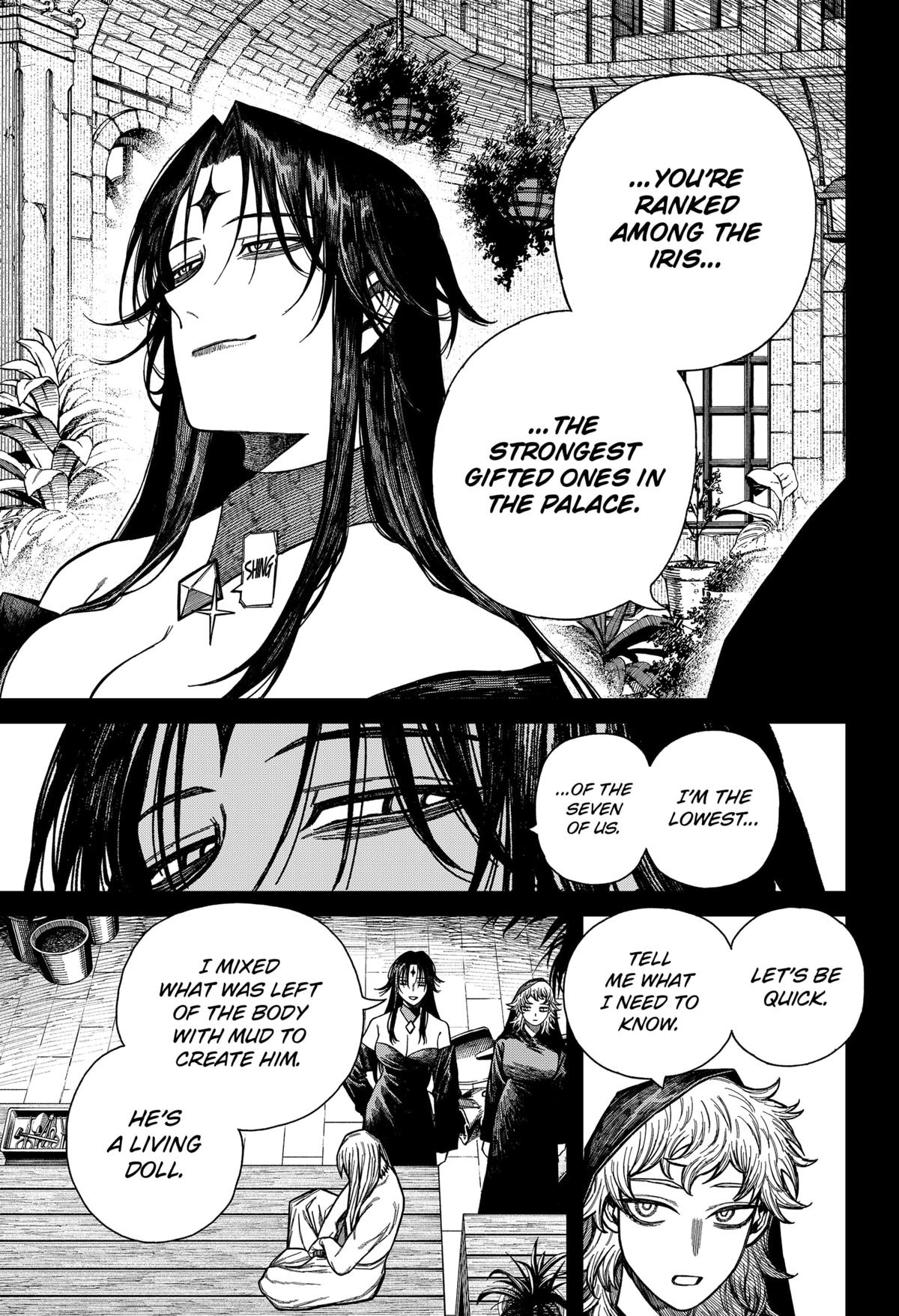 Read Centuria Manga Online