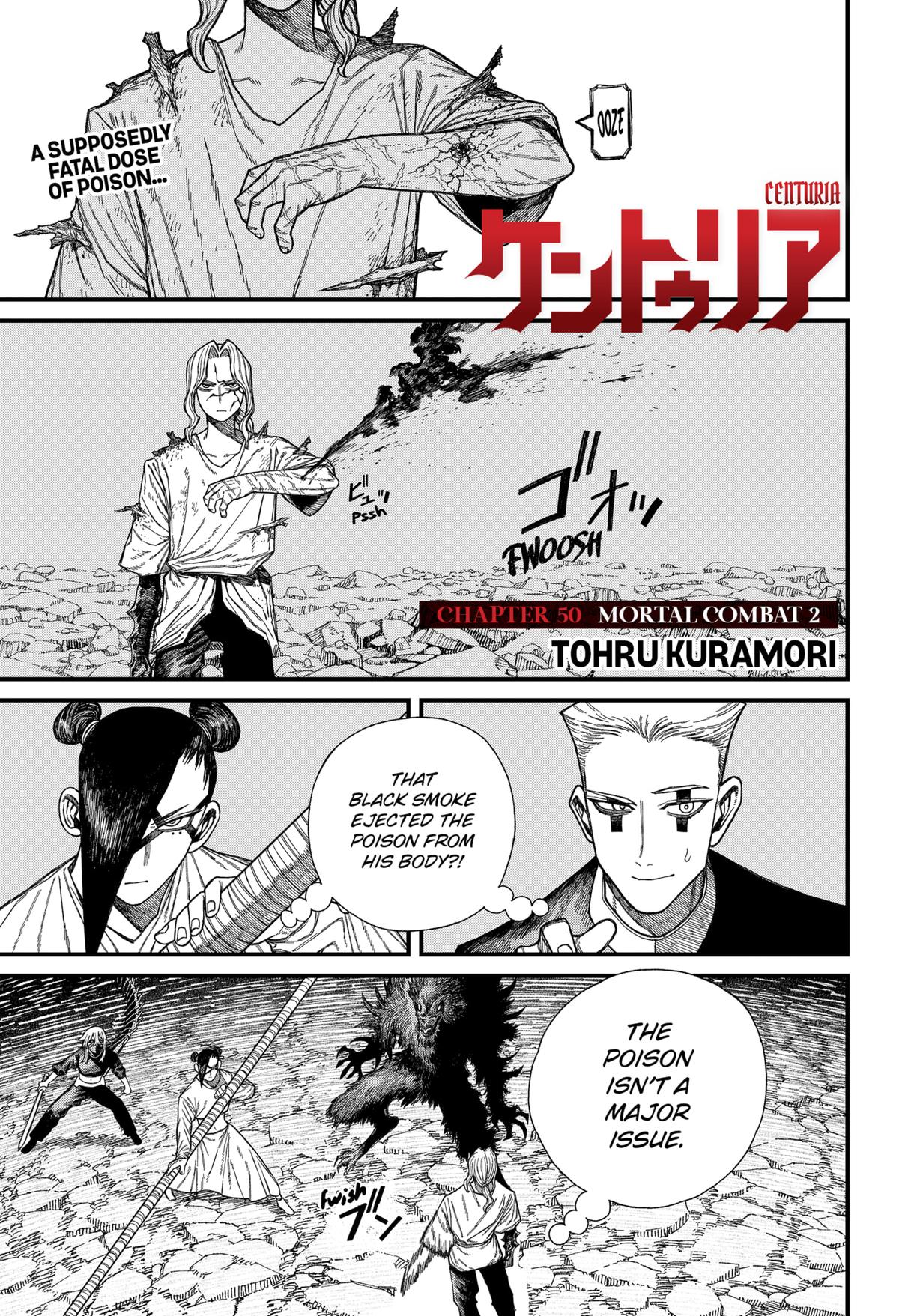 Read Centuria Manga Online