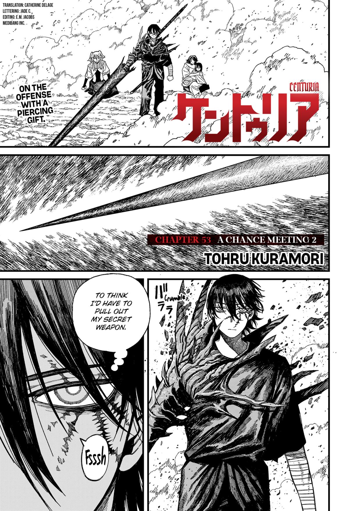 Read Centuria Manga Online