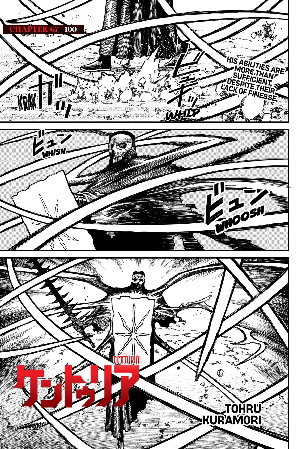 Read Centuria Manga Online