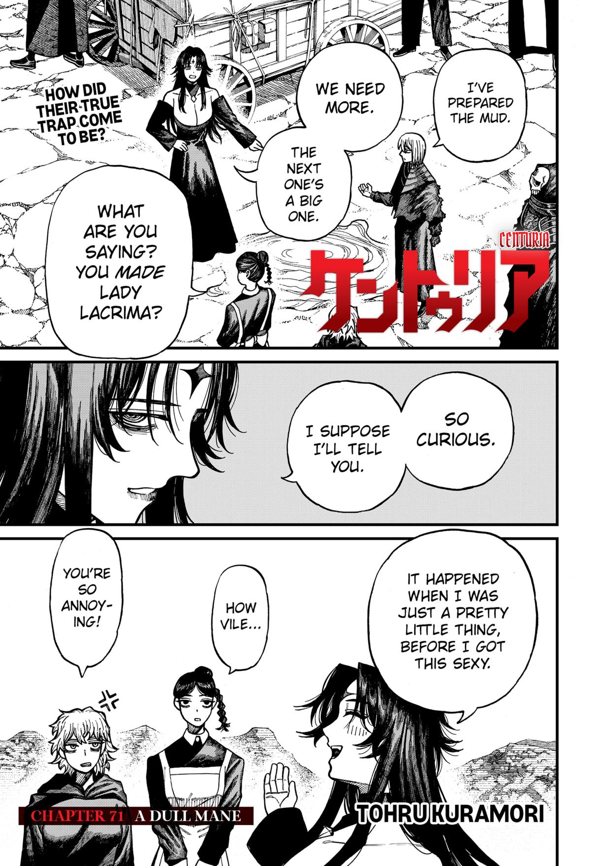 Read Centuria Manga Online