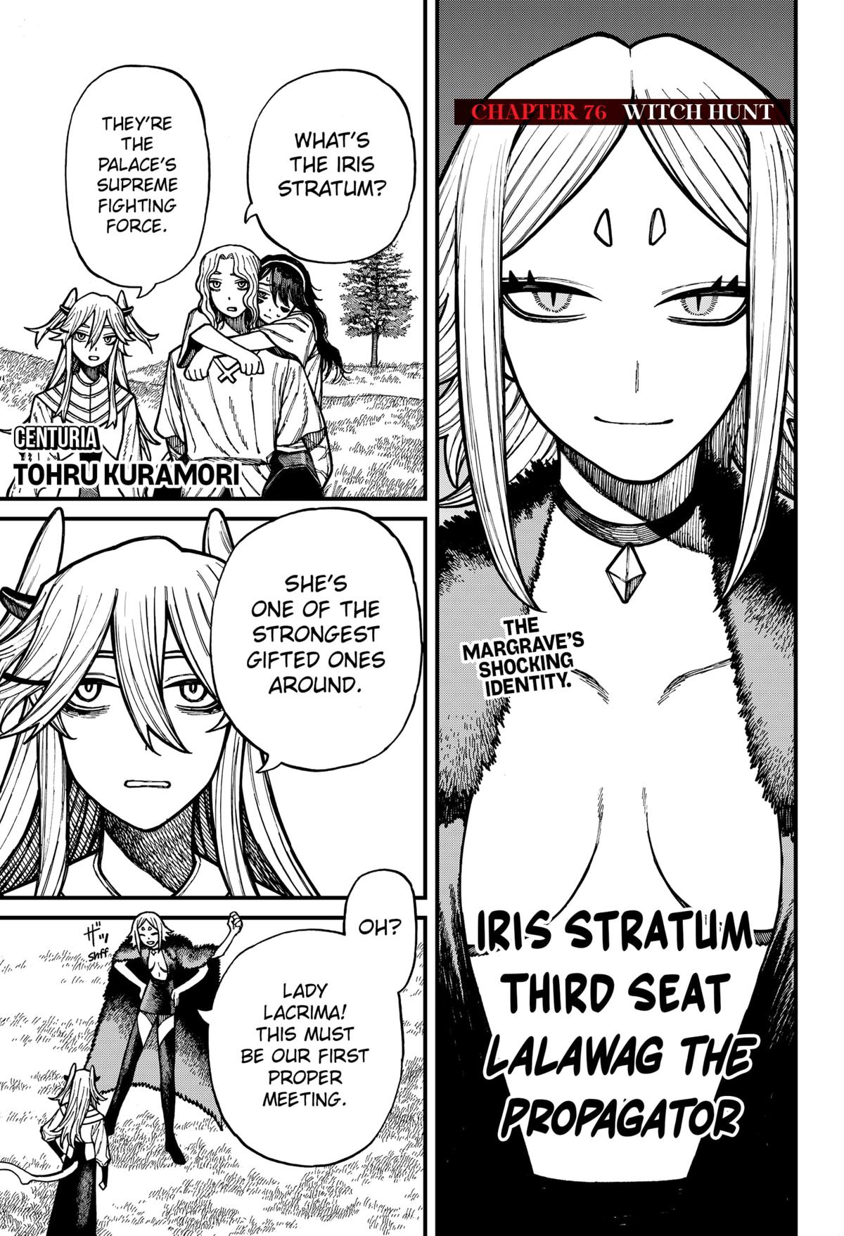 Read Centuria Manga Online