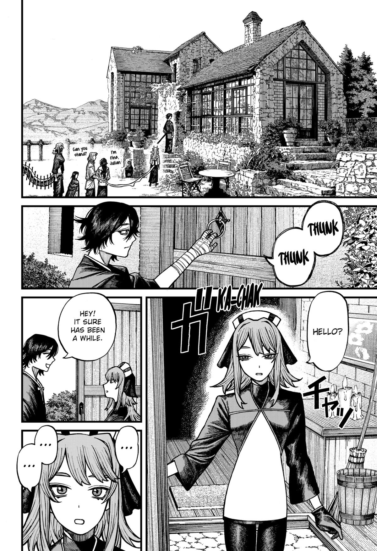 Read Centuria Manga Online