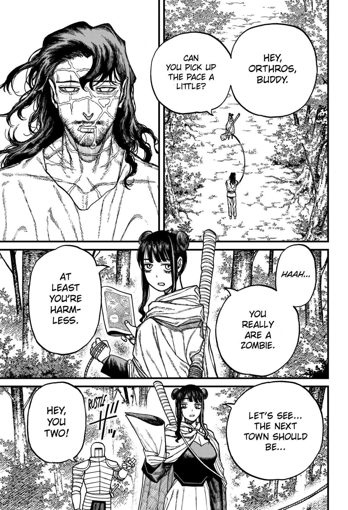 Read Centuria Manga Online