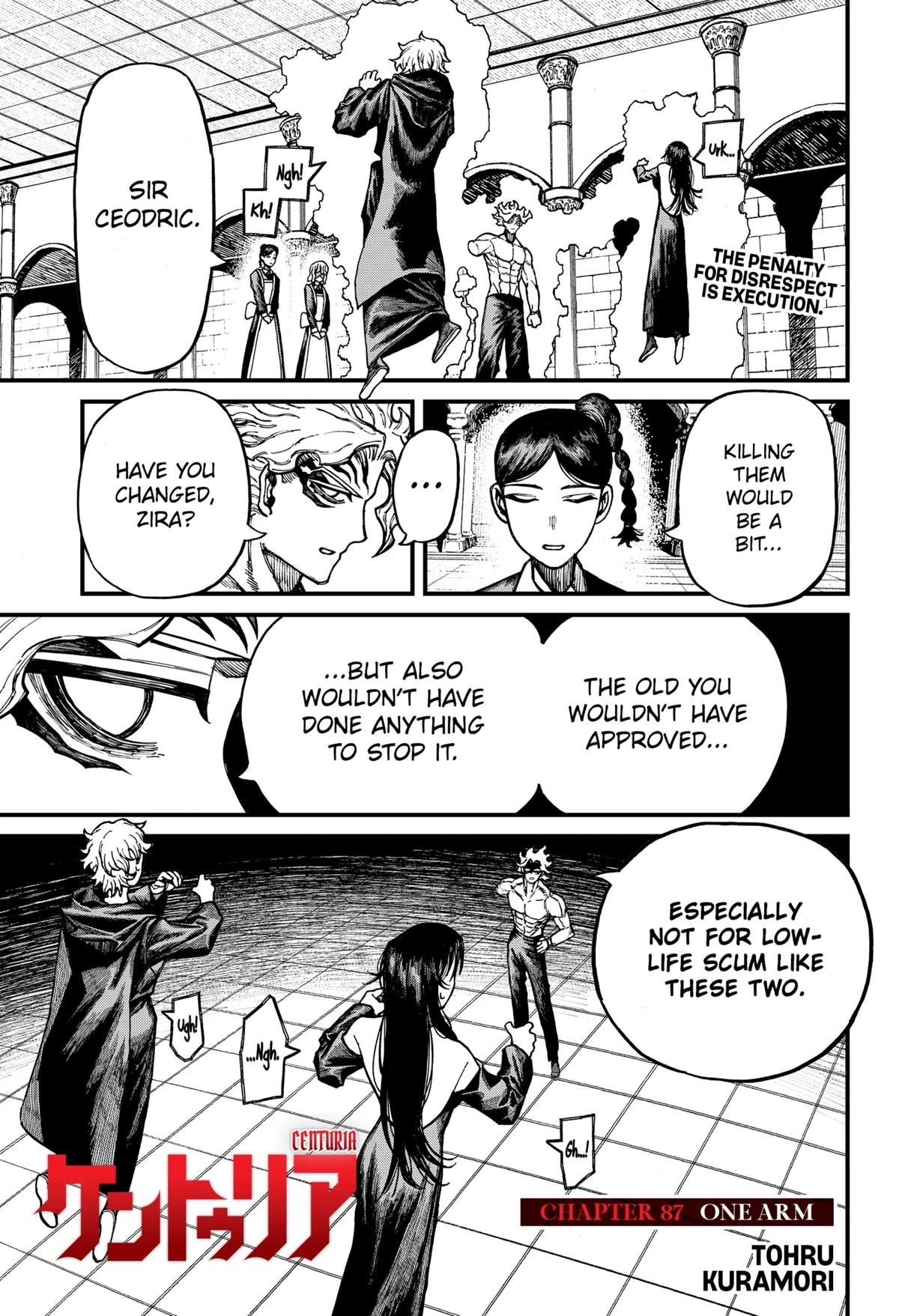 Read Centuria Manga Online