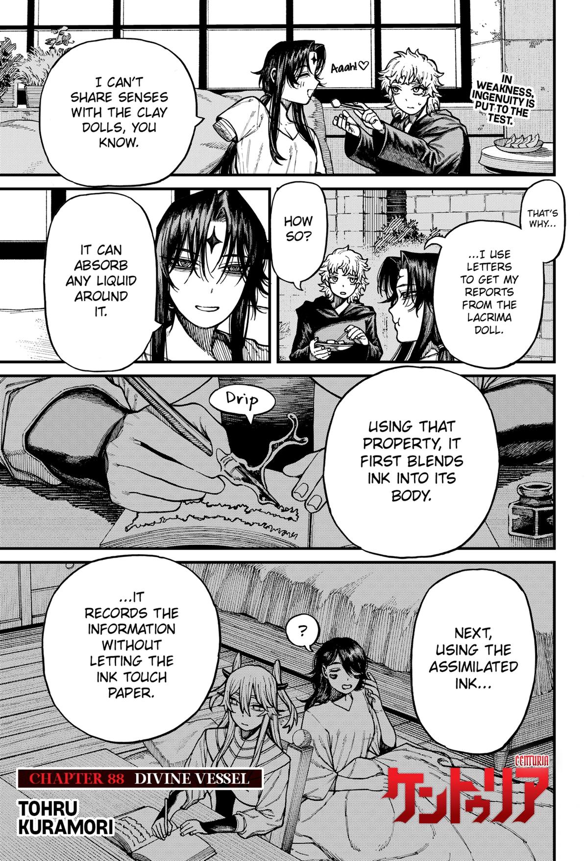 Read Centuria Manga Online