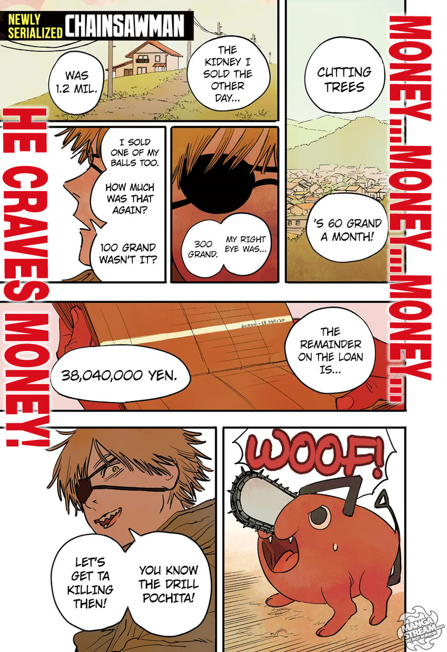 Read Chainsaw Man Manga Online