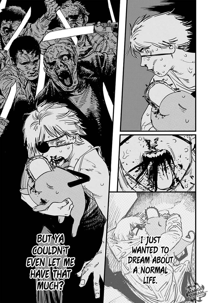 Read Chainsaw Man Manga Online