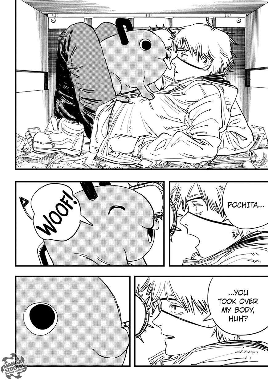 Read Chainsaw Man Manga Online