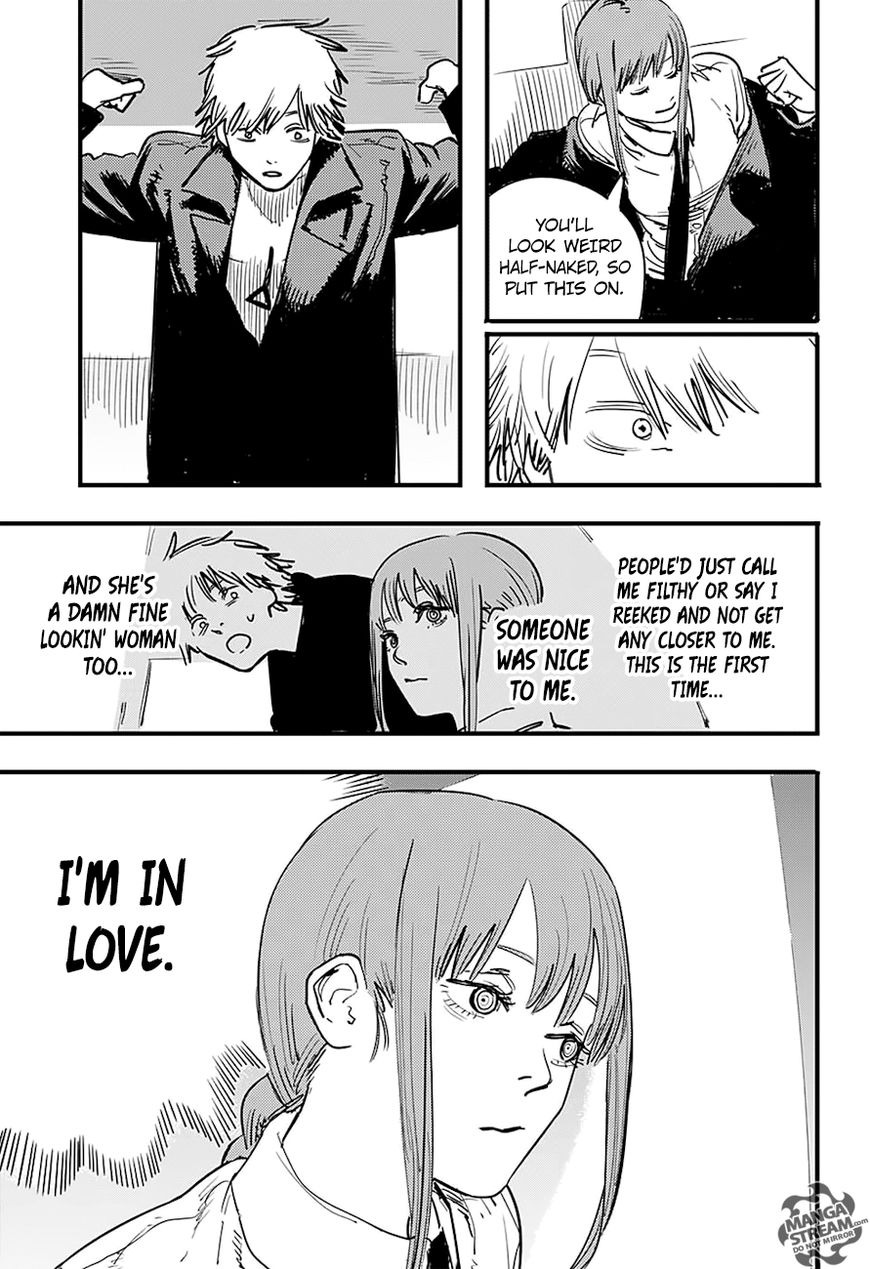 Read Chainsaw Man Manga Online