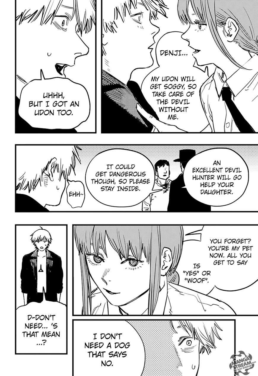 Read Chainsaw Man Manga Online