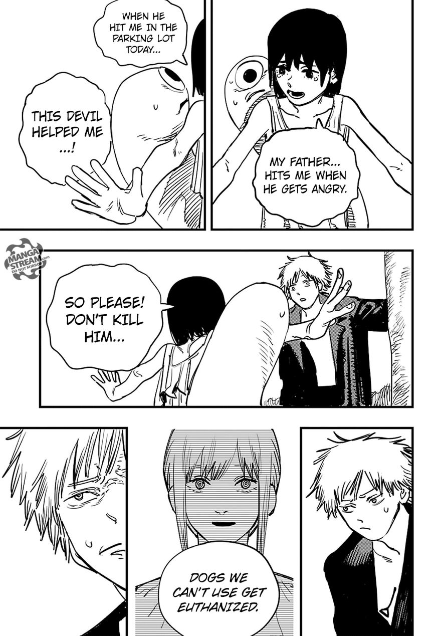 Read Chainsaw Man Manga Online