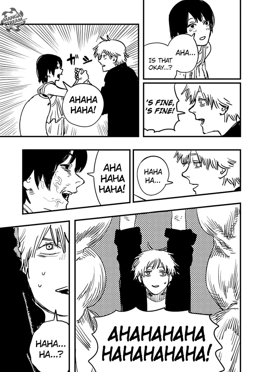 Read Chainsaw Man Manga Online