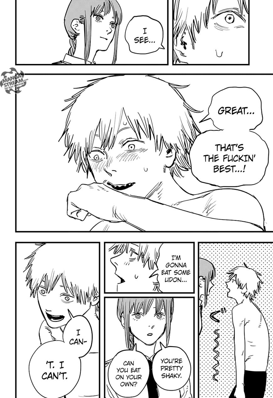 Read Chainsaw Man Manga Online