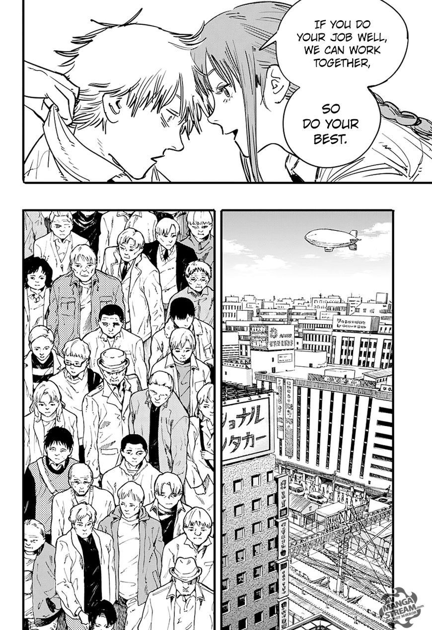 Read Chainsaw Man Manga Online