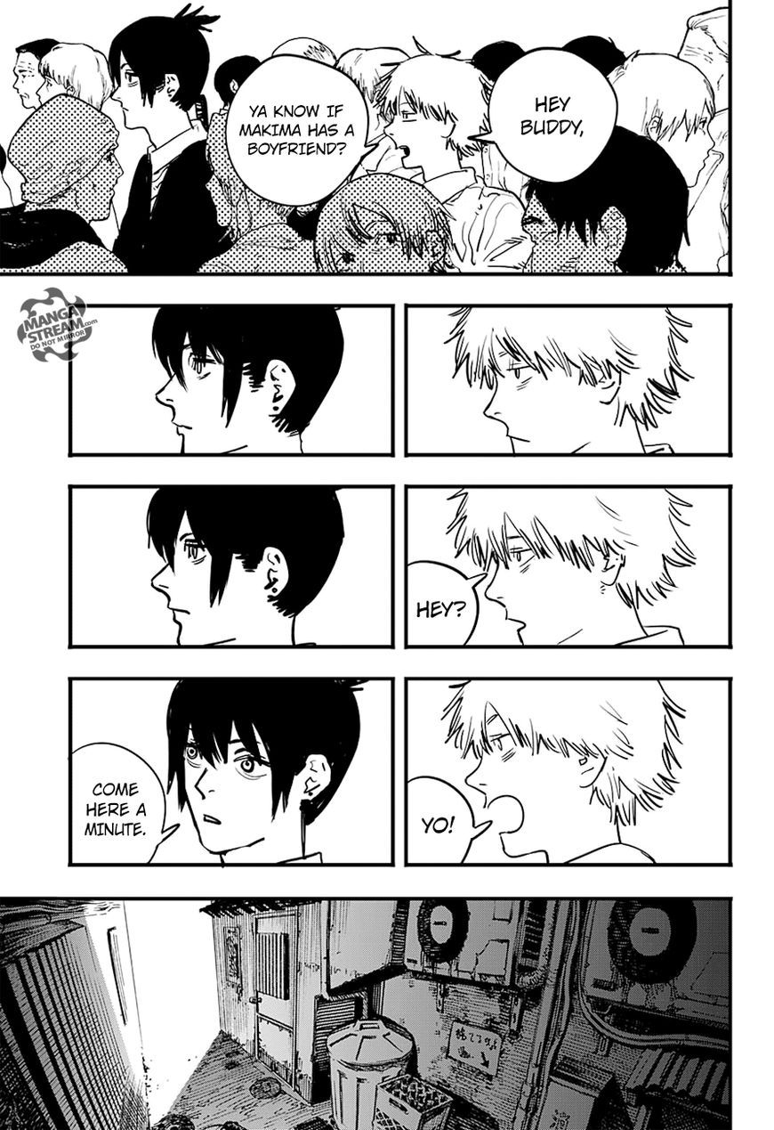 Read Chainsaw Man Manga Online