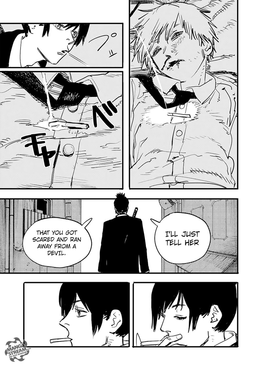 Read Chainsaw Man Manga Online