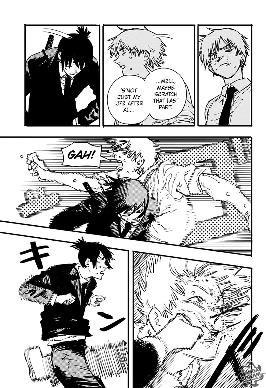 Read Chainsaw Man Manga Online