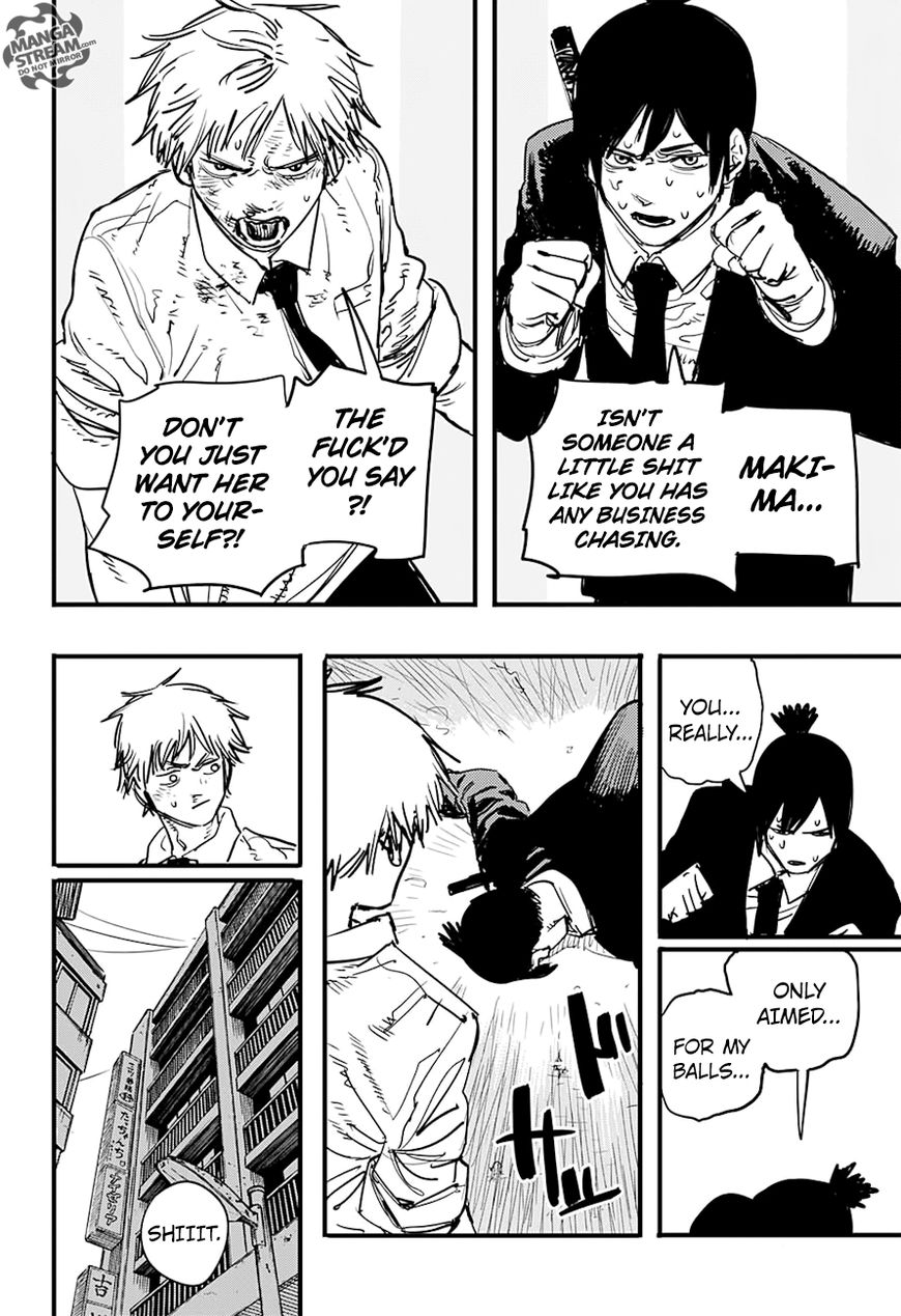 Read Chainsaw Man Manga Online