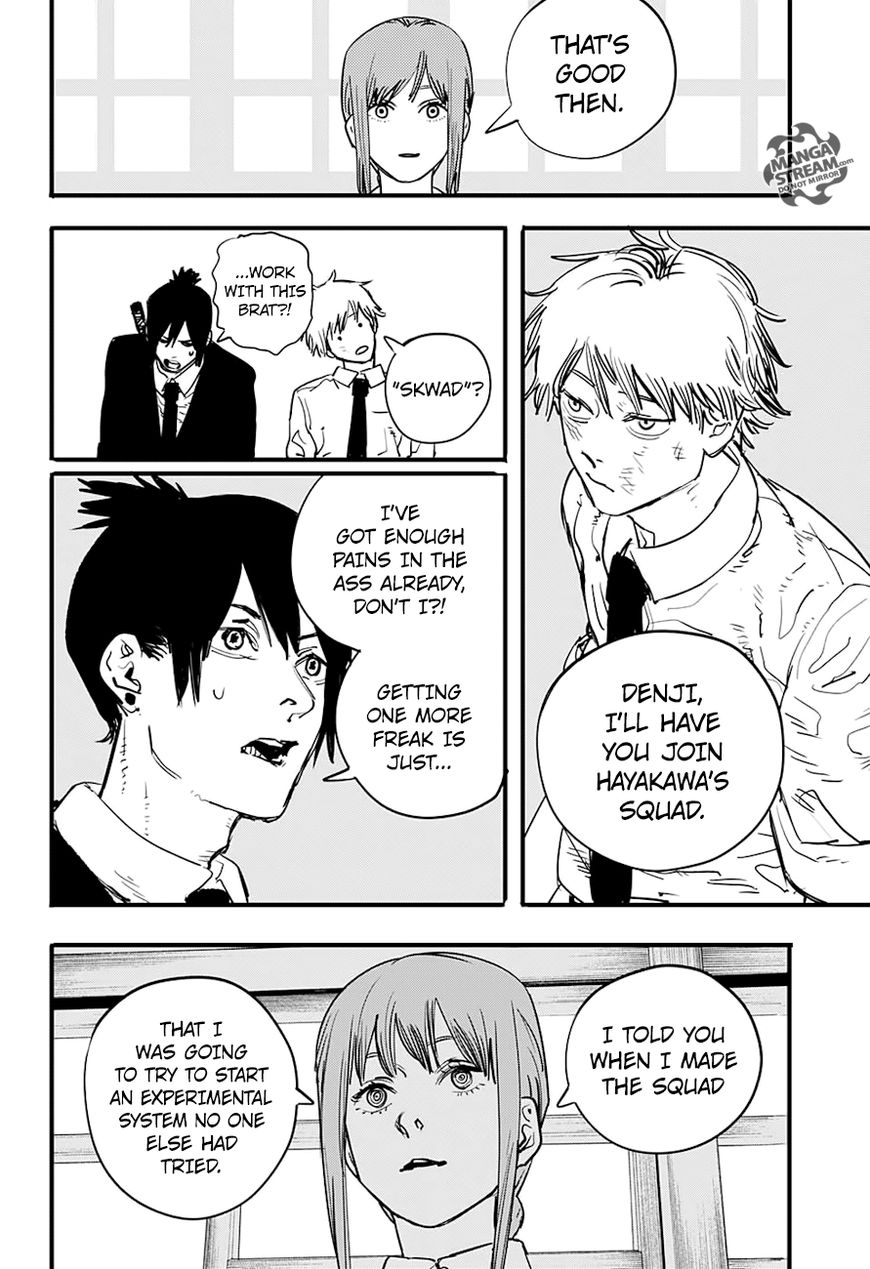 Read Chainsaw Man Manga Online