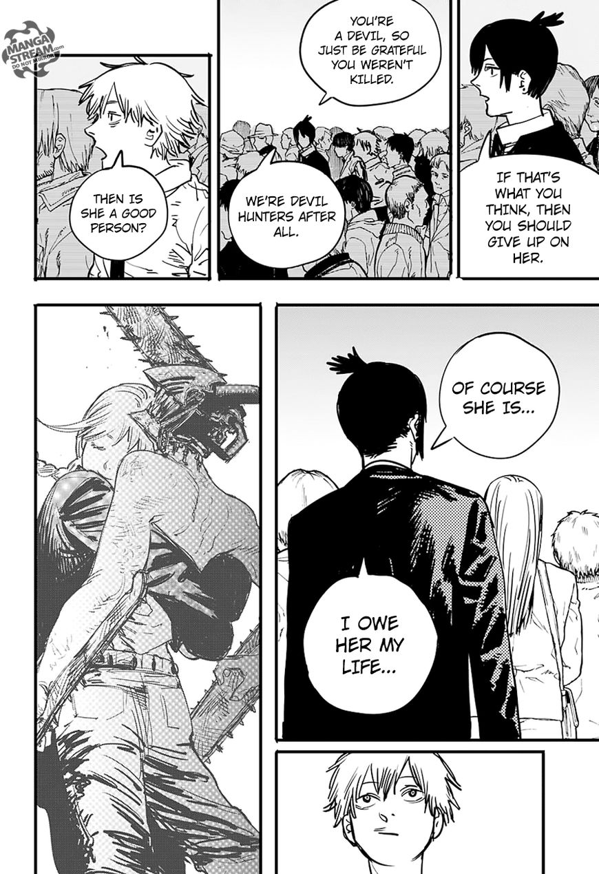 Read Chainsaw Man Manga Online