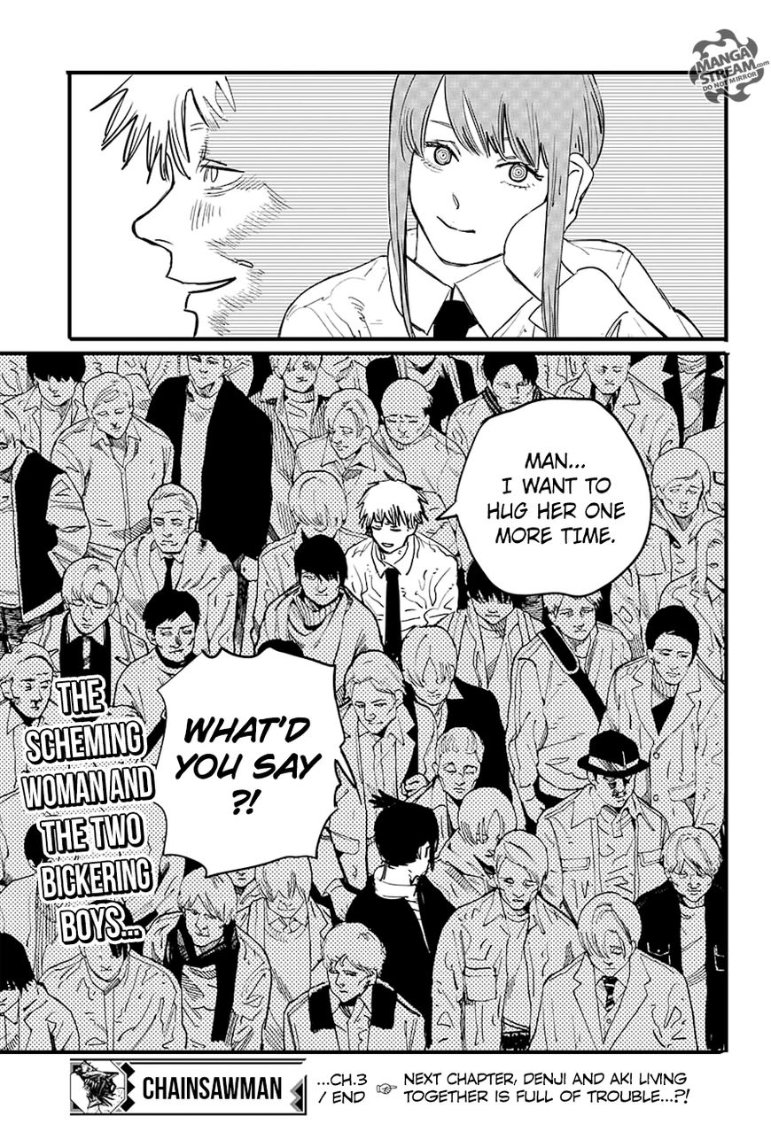 Read Chainsaw Man Manga Online