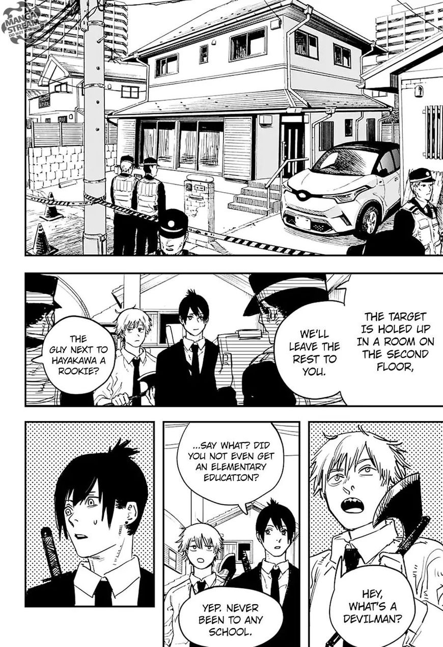 Read Chainsaw Man Manga Online