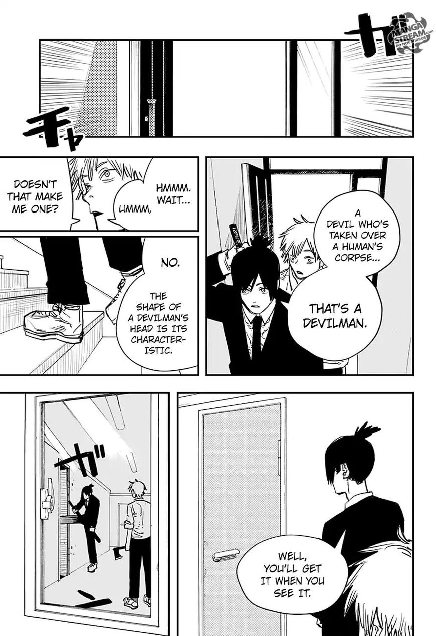 Read Chainsaw Man Manga Online