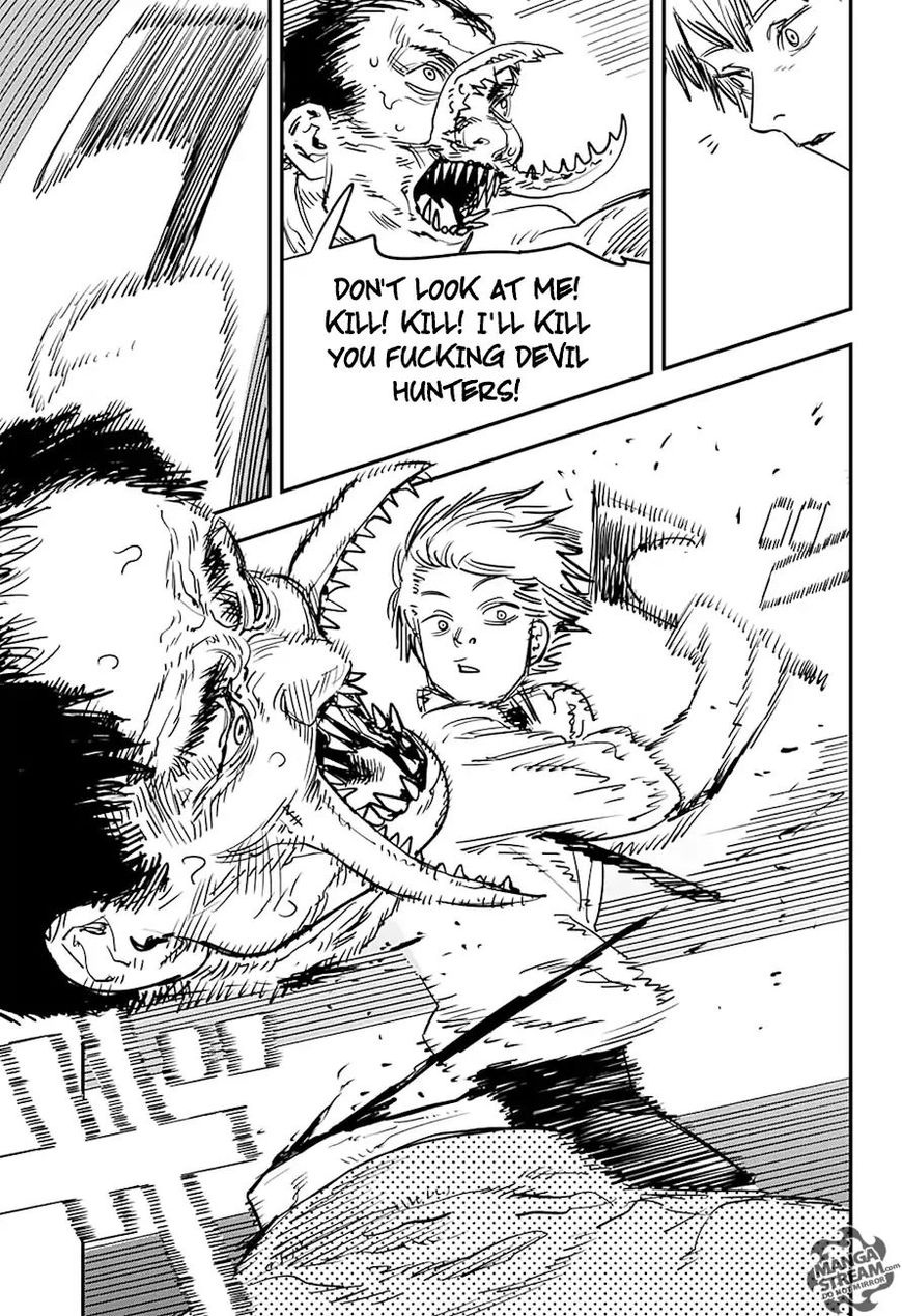 Read Chainsaw Man Manga Online