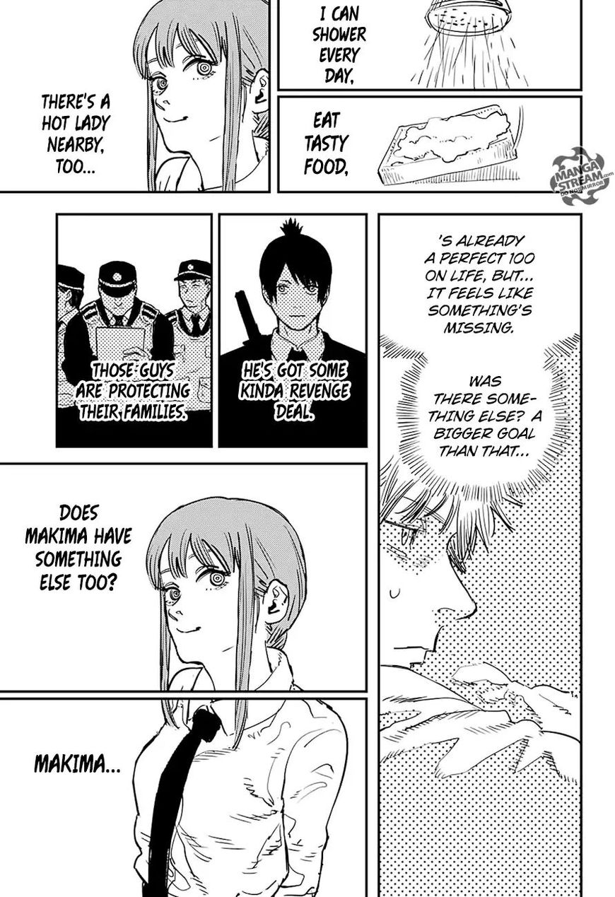 Read Chainsaw Man Manga Online