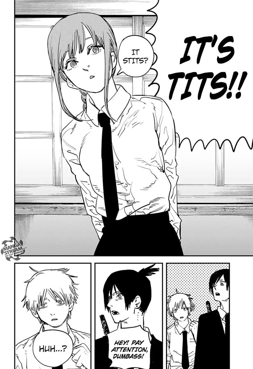 Read Chainsaw Man Manga Online