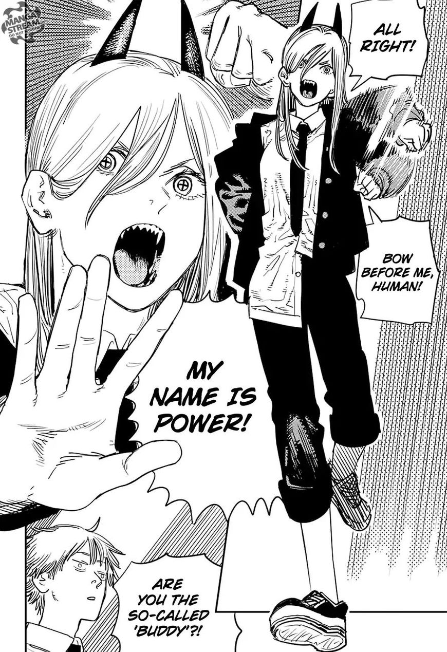 Read Chainsaw Man Manga Online