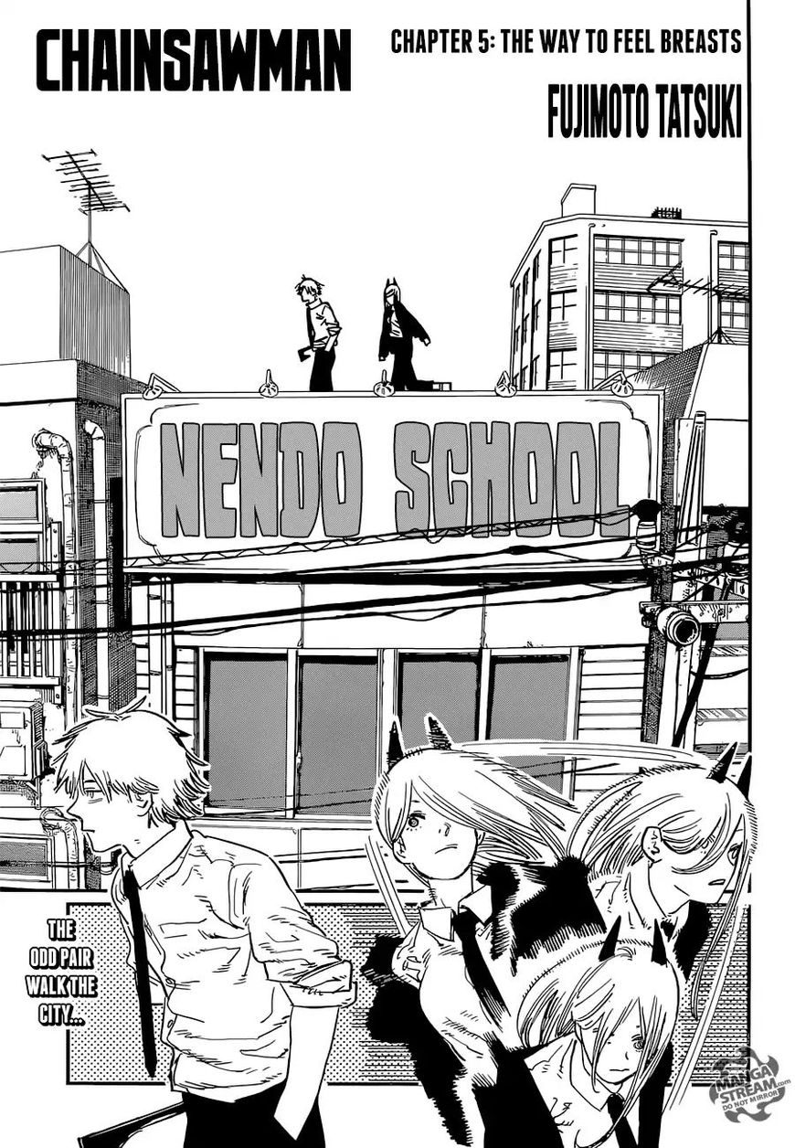 Read Chainsaw Man Manga Online