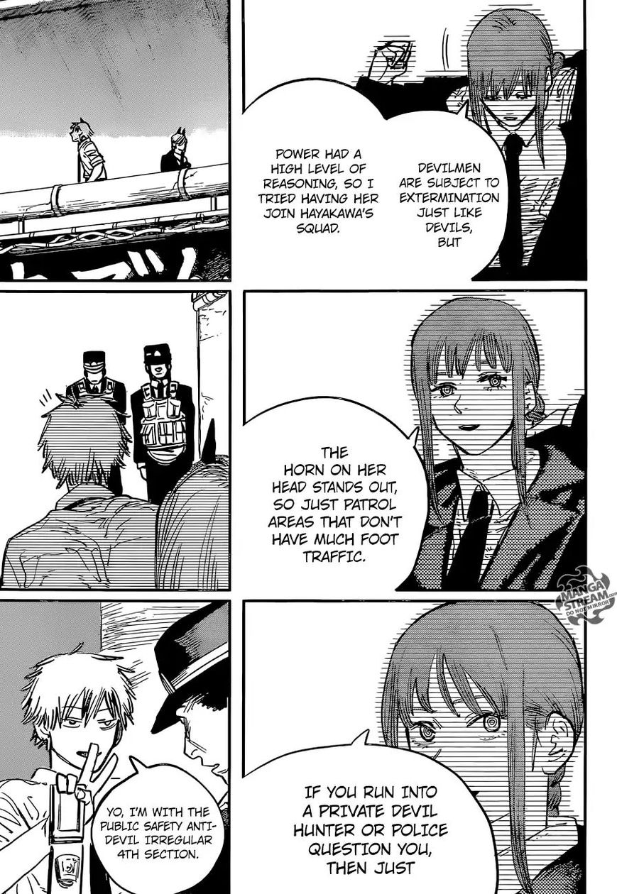 Read Chainsaw Man Manga Online