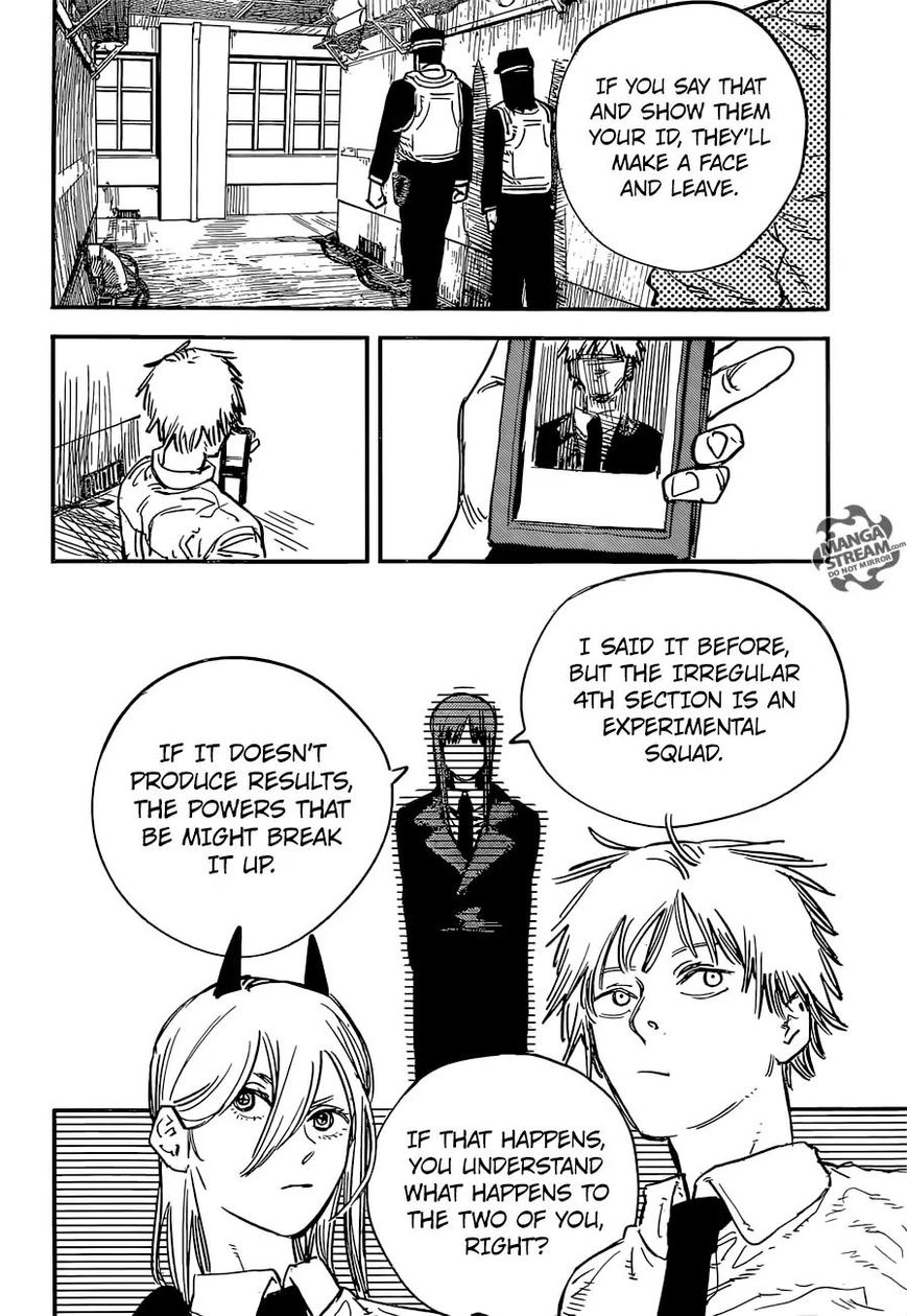 Read Chainsaw Man Manga Online