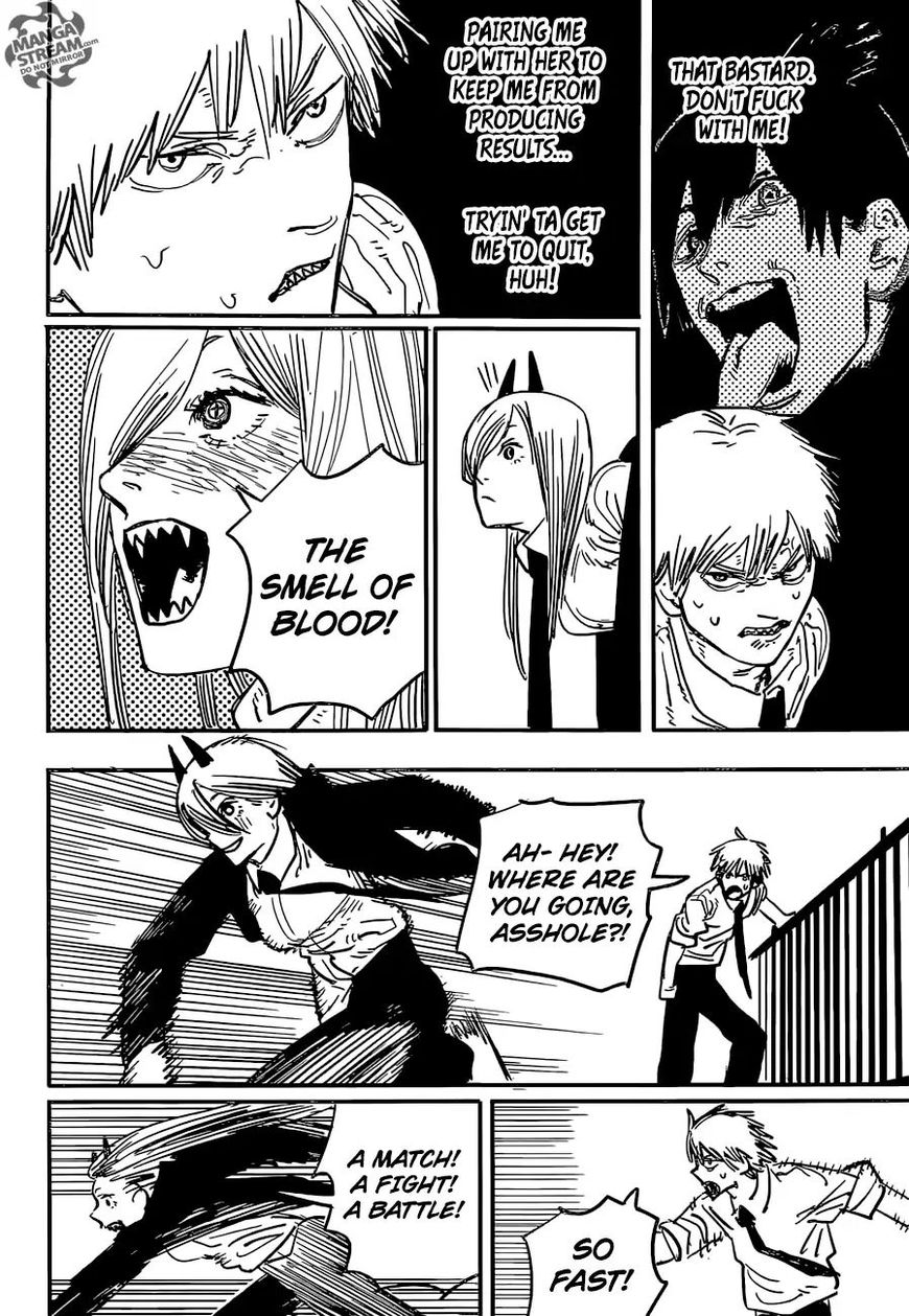 Read Chainsaw Man Manga Online