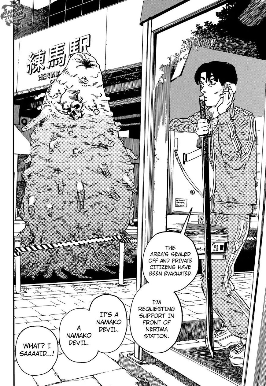 Read Chainsaw Man Manga Online
