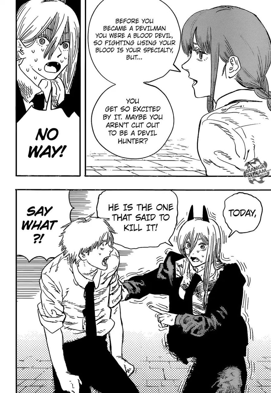 Read Chainsaw Man Manga Online