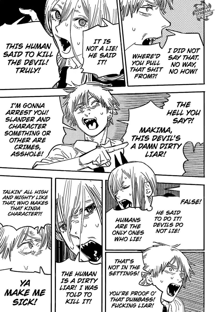 Read Chainsaw Man Manga Online