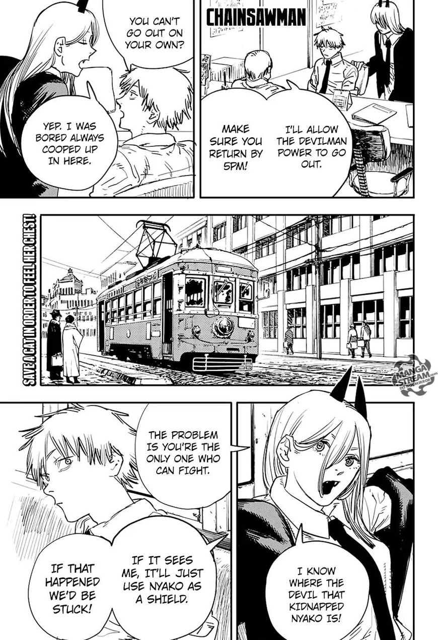 Read Chainsaw Man Manga Online