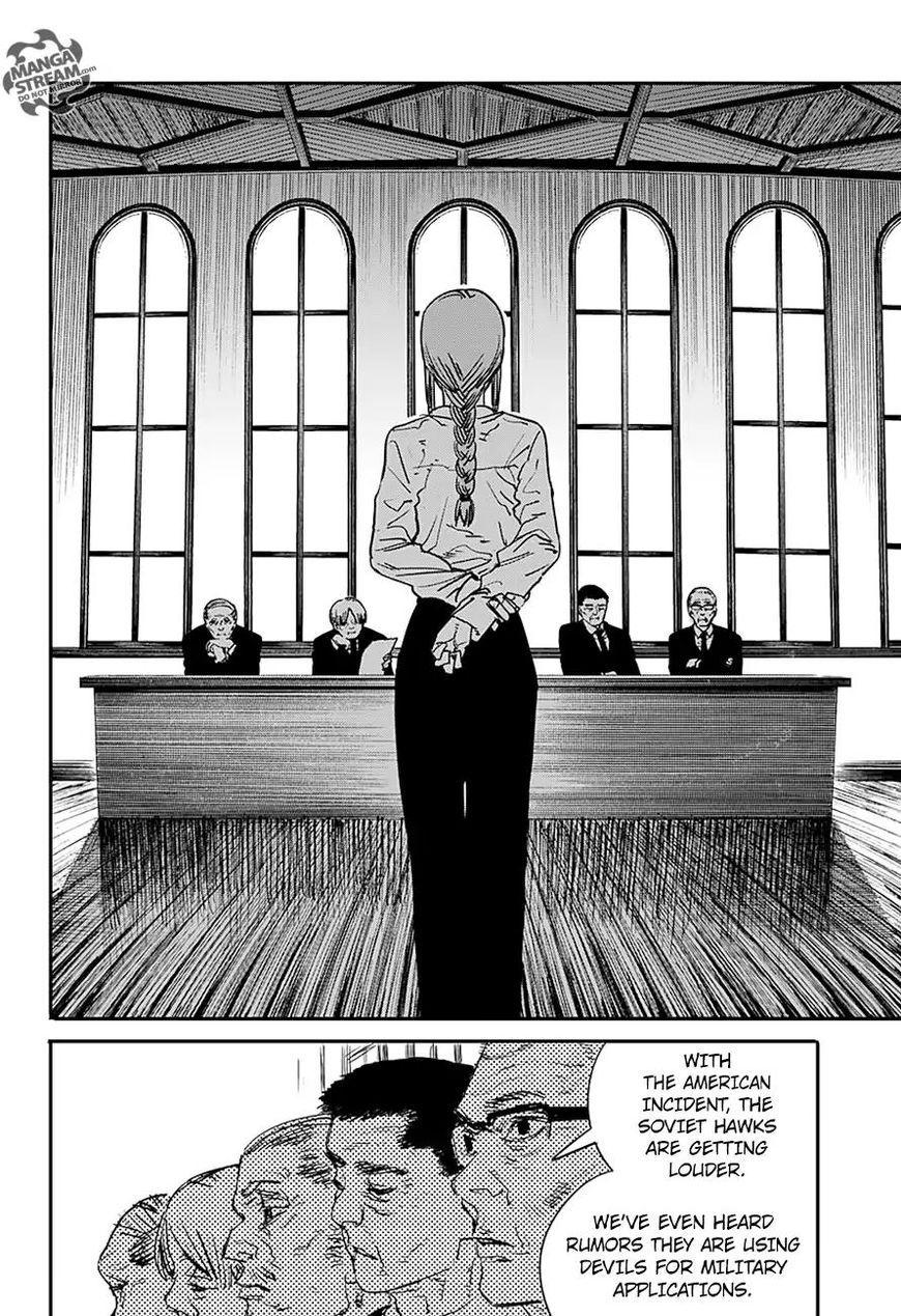 Read Chainsaw Man Manga Online
