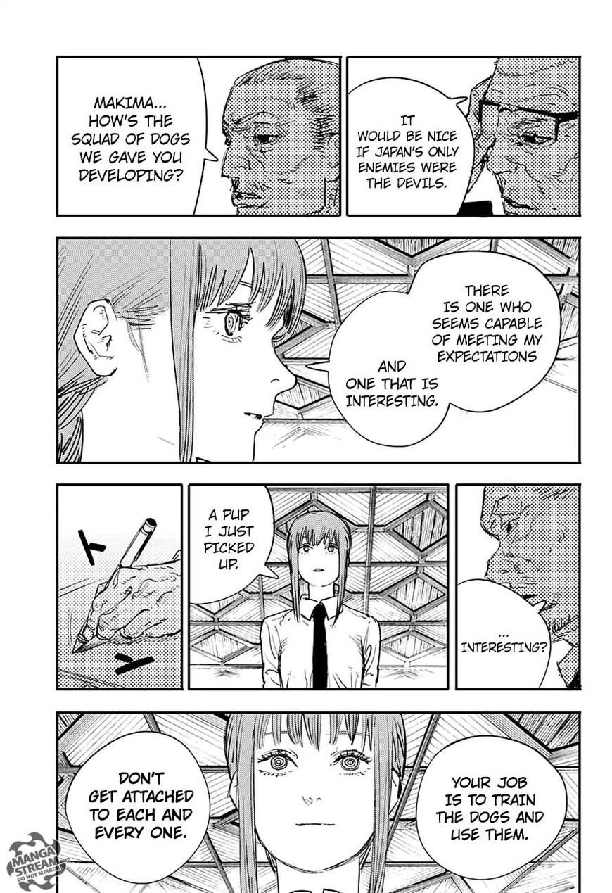 Read Chainsaw Man Manga Online