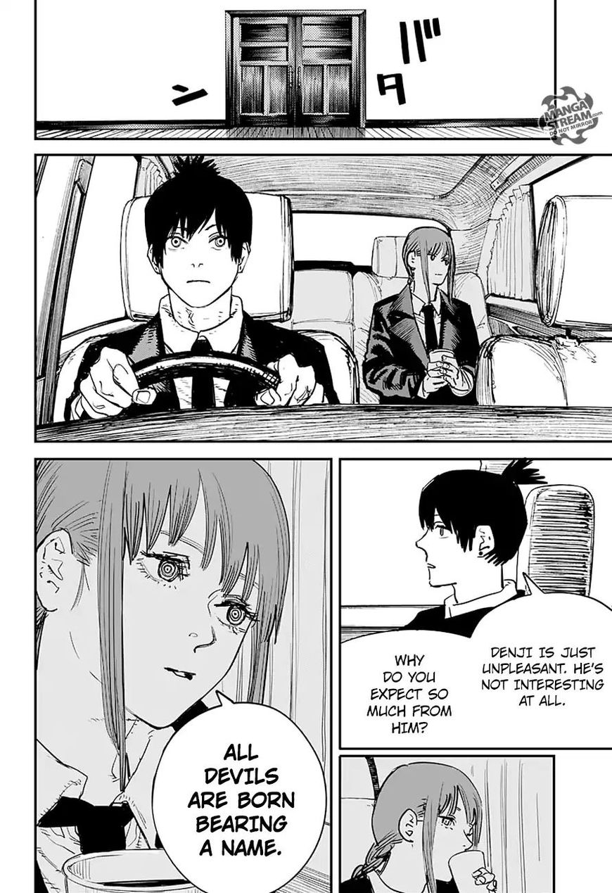 Read Chainsaw Man Manga Online