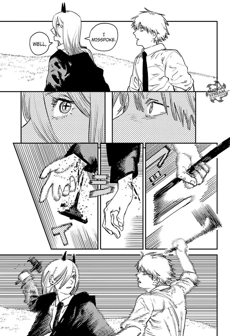 Read Chainsaw Man Manga Online