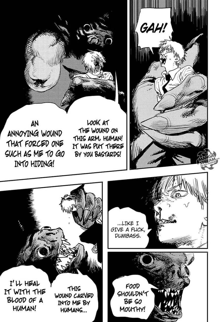 Read Chainsaw Man Manga Online