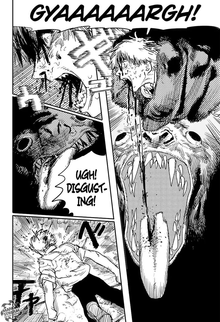 Read Chainsaw Man Manga Online